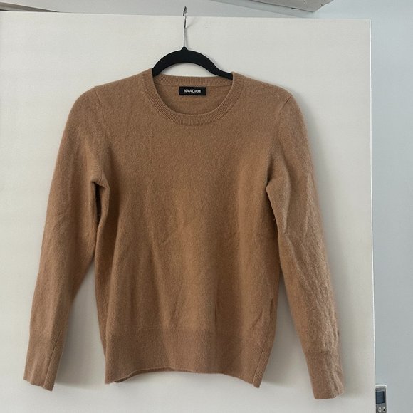 Nadam Cashmere camel sweater - Picture 2 of 3